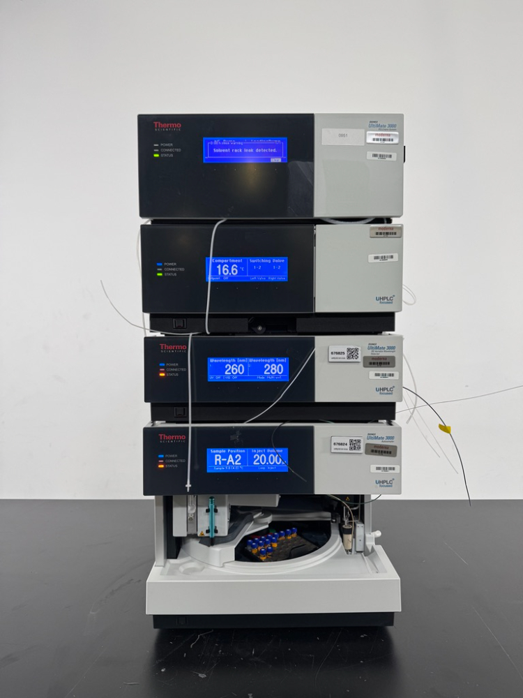 Image of Thermo Scientific Ultimate 3000 UHPLC System